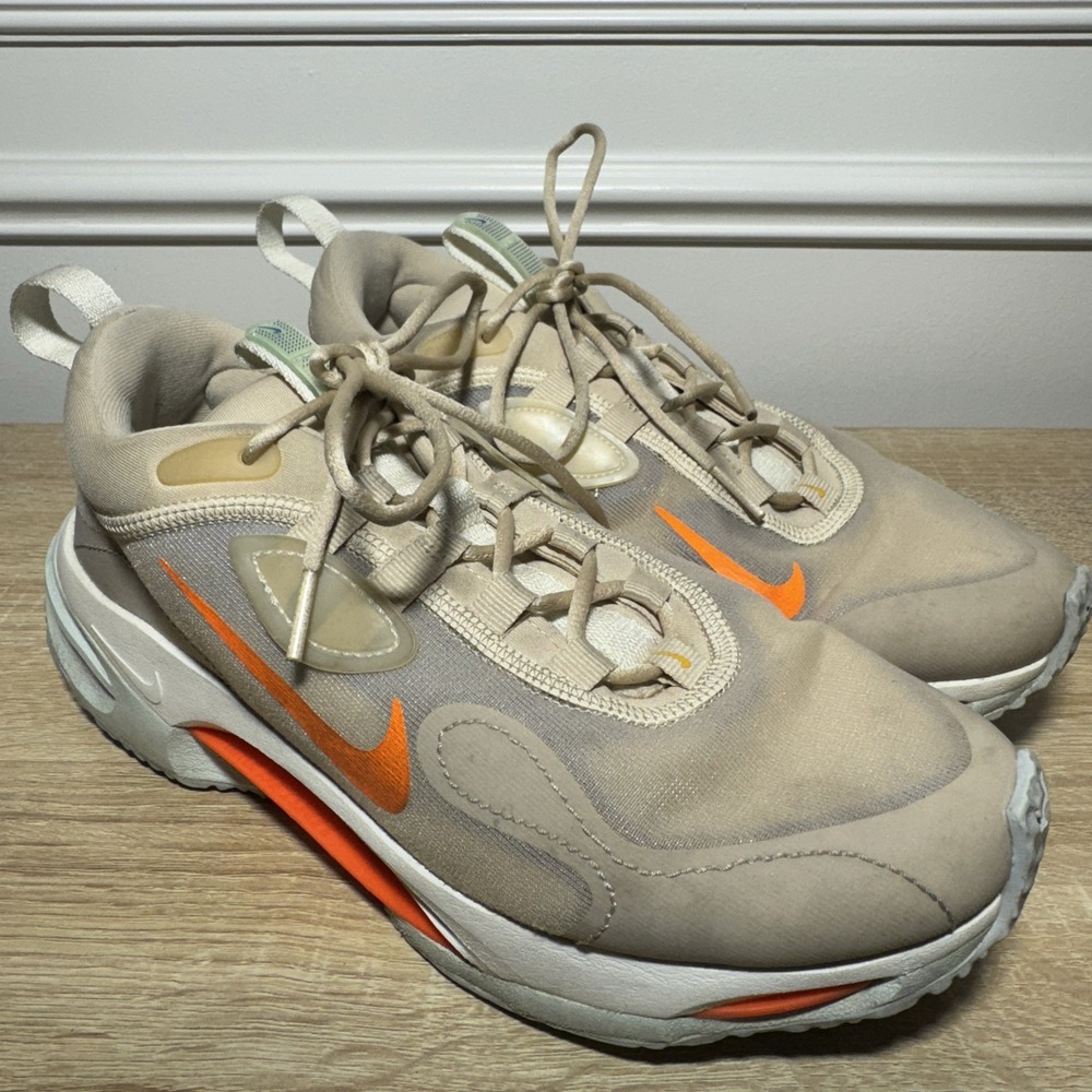 Nike Spark‎ Pearl White Medium Blue Womens Running Shoes DJ6945-200 Size 6.5 - Picture 2 of 10